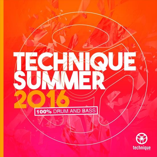 VA - Technique Summer 2016 100 Drum  Bass - 00-va-technique_summer_2016-tech009-cover-2016.jpg