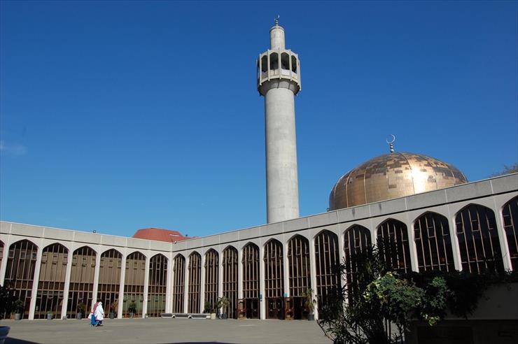 Architektura - Regents Park Mosque in London - England.jpg