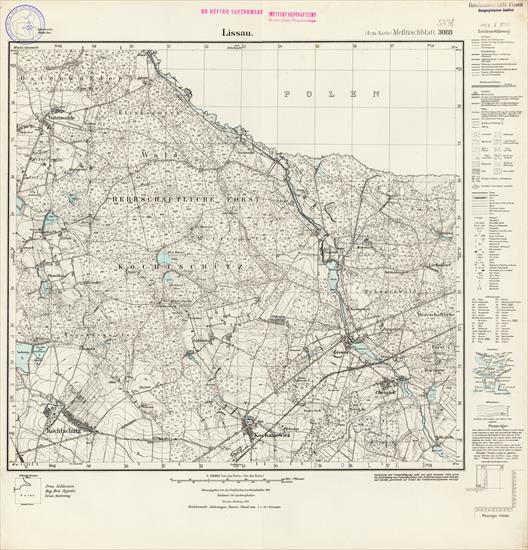 Oberschlesien - niemieckie mapy sztabowe Śląska - 5278_Lissau_1938.jpg
