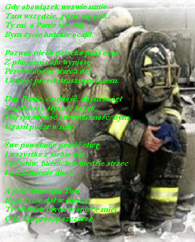 obrazki,zdjęcia itp - Modlitwa strażaka.bmp