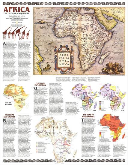 Mapy National Geographic. 538 map. Wysoka jakość - Africa - Its Political Development 1980.jpg