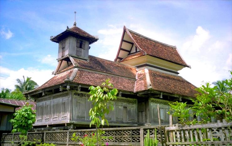 Architektura - Wadi Al Husein Mosque in Talomano Narathiwat - Thailand.jpg