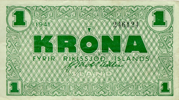 ISLANDIA - 1941 - 1 krona a.jpg