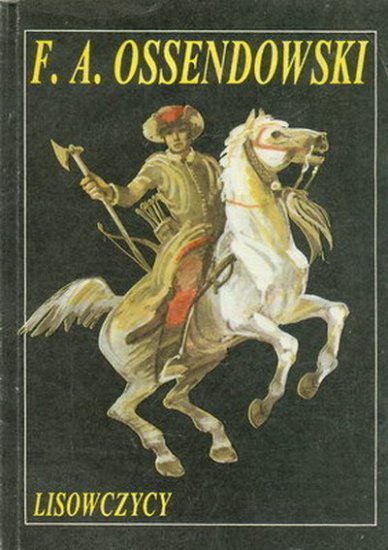 Lisowczycy - okładka książki - Libra, 1990 rok.jpg