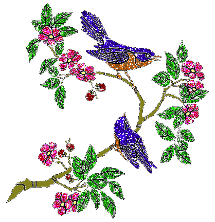 Brokatowe obrazki - ptaki 1.gif