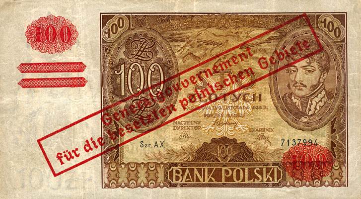 Banknoty Polska - 100zl1939A.png