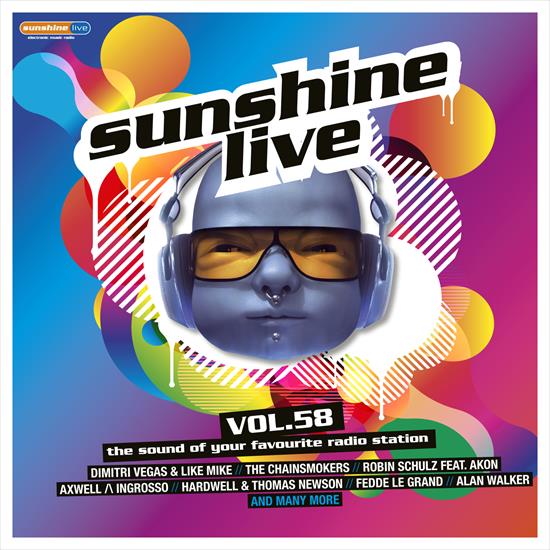 sunshine live vol. 58 - Alan Walker Faded Tiestos Deep House Remix.jpg