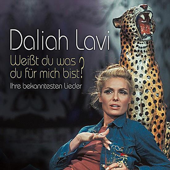 Daliah Lavi - Weit Du Was Du Fr Mich Bist 2013 - front.jpg