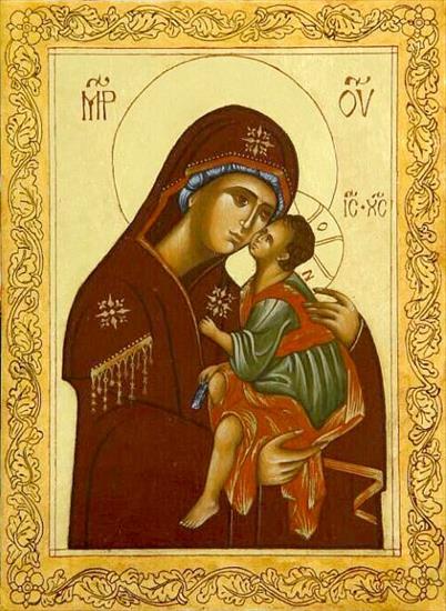 Ikony - Matka Boża z Dzieciątkiem.jpg