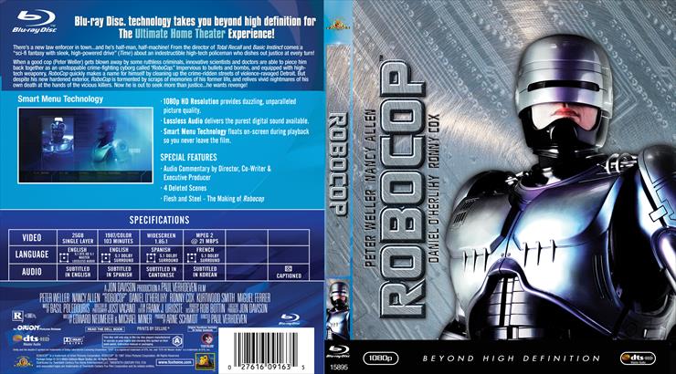 RoboCop I BluRay - Robocop BD 11mm spine.jpg