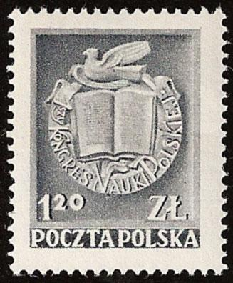 Znaczki polskie 1947 - 1952 - 561 - 1951.bmp