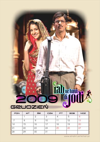 Kalendarze 2009 z Shahrukh Khan1 - 12.jpg