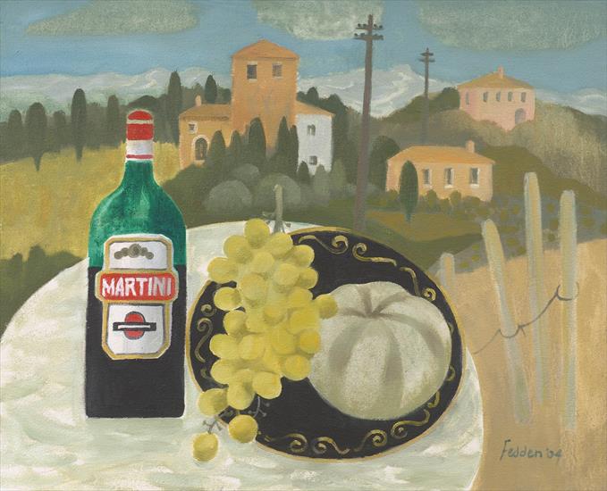 M - Mary Fedden - The Martini bottle - 98368-20.jpg